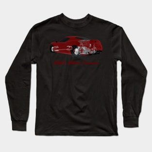 Carbon Tub - Alfa Romeo 4C Inspired Long Sleeve T-Shirt
